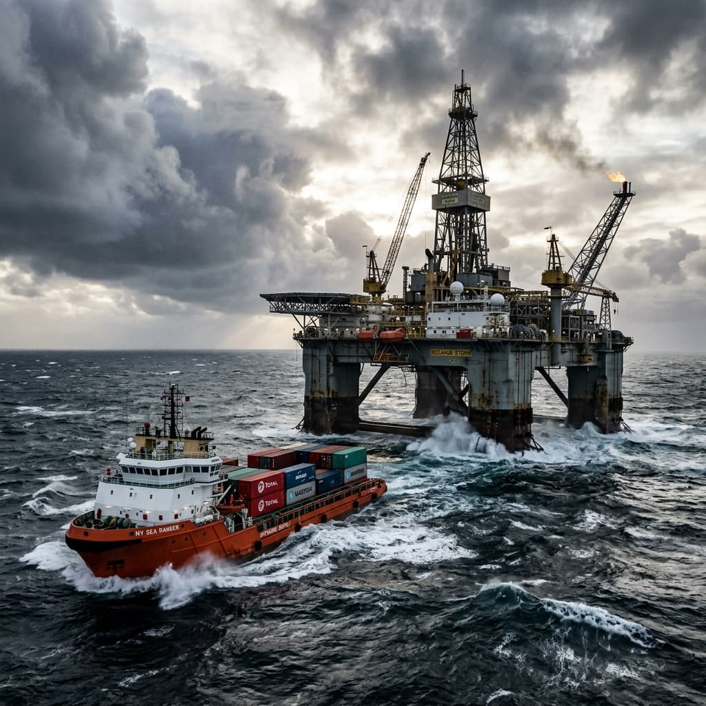 Offshore Platform Replenishment