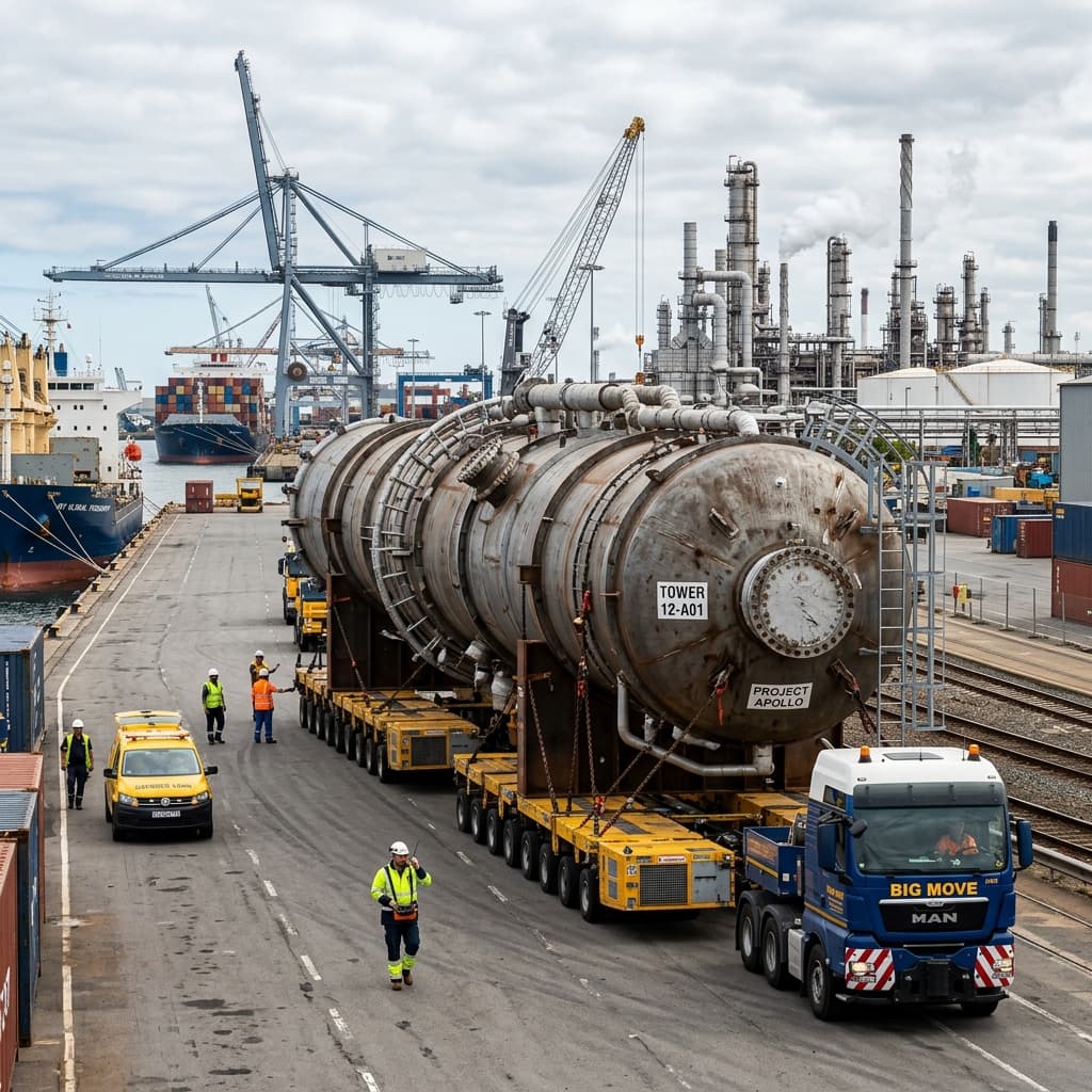 Mega Refinery Component Assembly
