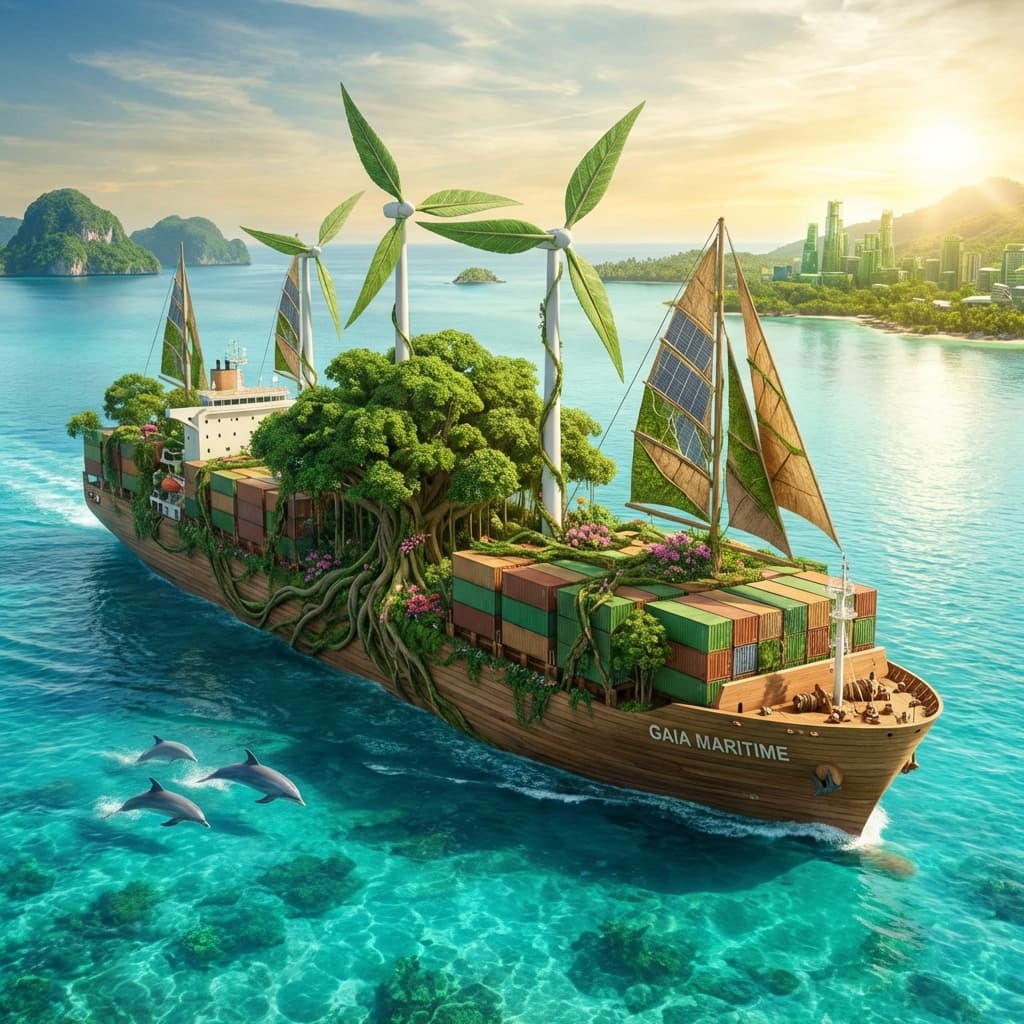 Eco-friendly shipping